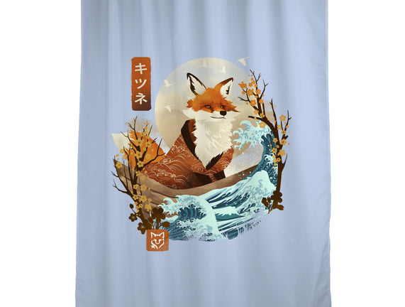 The Great Wave Fox