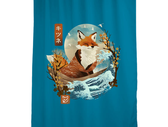 The Great Wave Fox