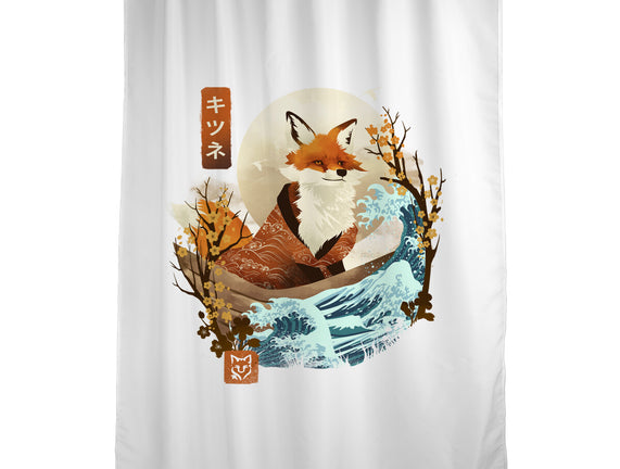 The Great Wave Fox