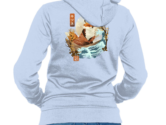 The Great Wave Fox