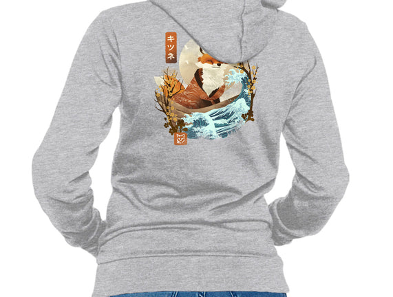 The Great Wave Fox