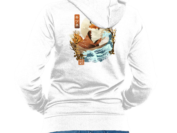 The Great Wave Fox