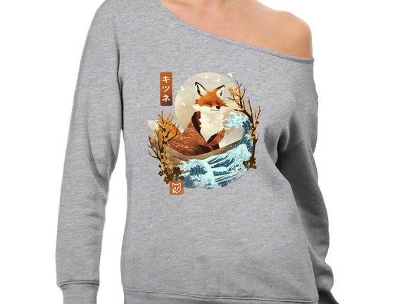 The Great Wave Fox