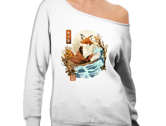 The Great Wave Fox