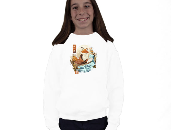 The Great Wave Fox