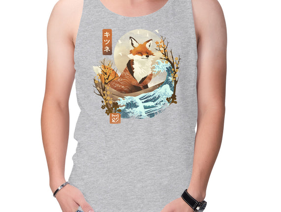 The Great Wave Fox