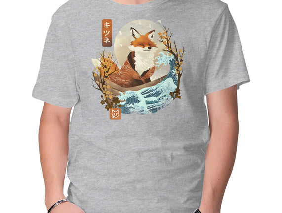 The Great Wave Fox