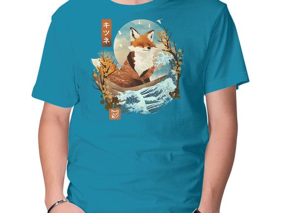 The Great Wave Fox