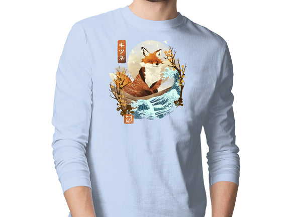 The Great Wave Fox