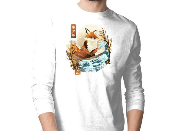 The Great Wave Fox