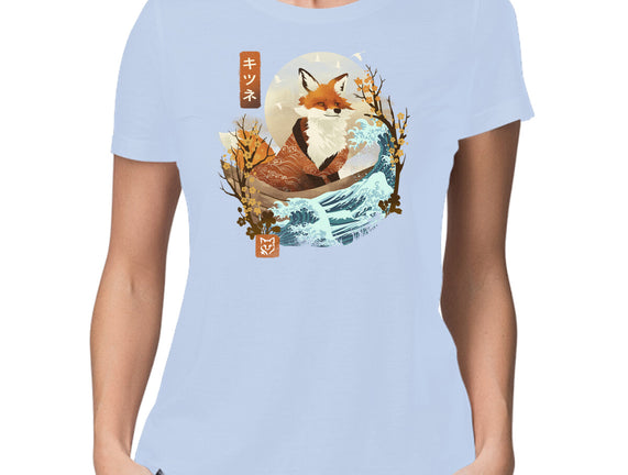 The Great Wave Fox