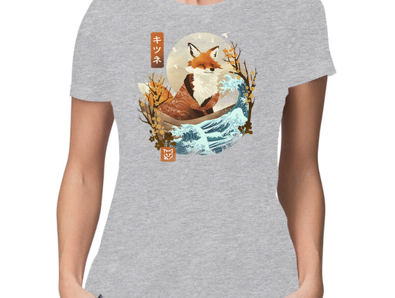 The Great Wave Fox