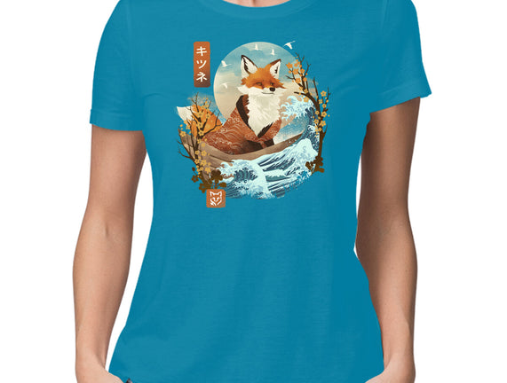 The Great Wave Fox