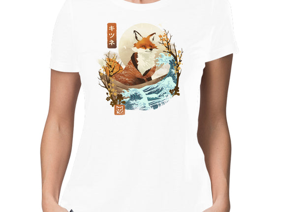 The Great Wave Fox