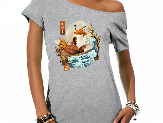 The Great Wave Fox