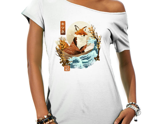 The Great Wave Fox