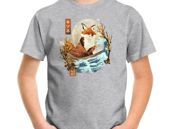 The Great Wave Fox