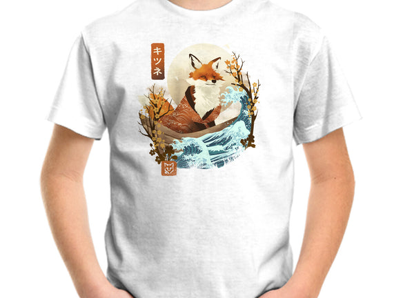 The Great Wave Fox