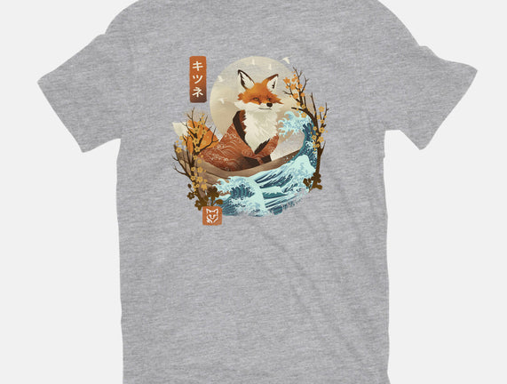 The Great Wave Fox