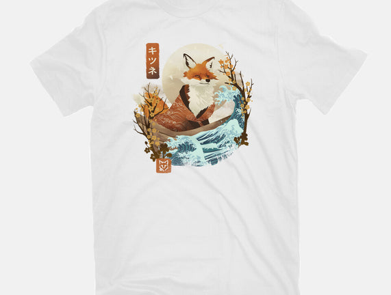 The Great Wave Fox