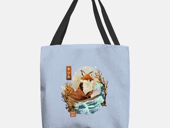 The Great Wave Fox