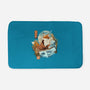 The Great Wave Fox-None-Memory Foam-Bath Mat-dandingeroz