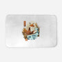 The Great Wave Fox-None-Memory Foam-Bath Mat-dandingeroz