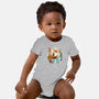 The Great Wave Fox-Baby-Basic-Onesie-dandingeroz