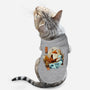 The Great Wave Fox-Cat-Basic-Pet Tank-dandingeroz