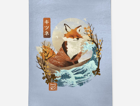 The Great Wave Fox