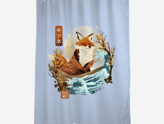 The Great Wave Fox