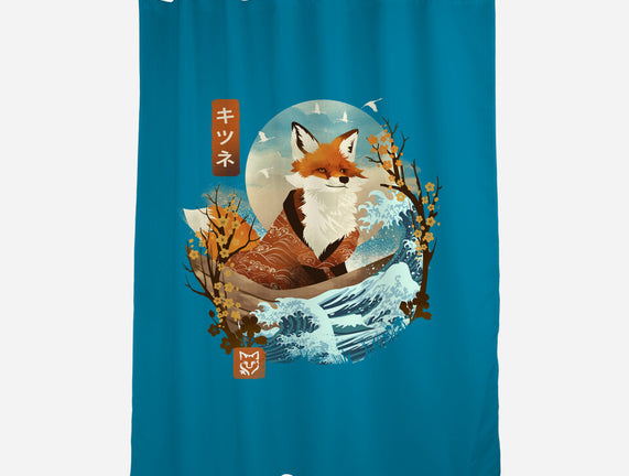 The Great Wave Fox