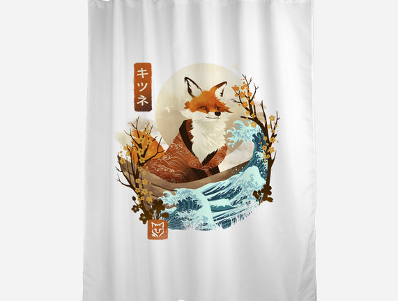 The Great Wave Fox