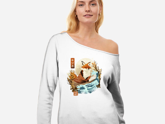 The Great Wave Fox