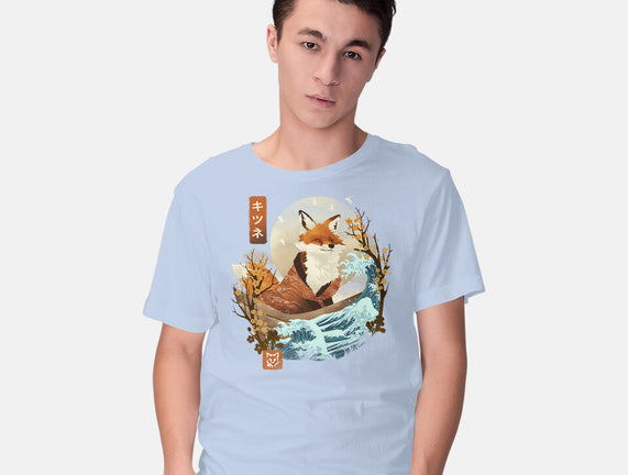 The Great Wave Fox