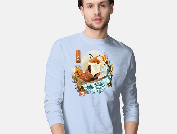 The Great Wave Fox