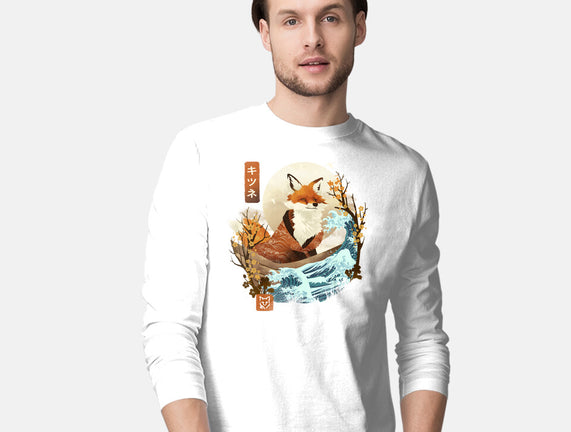 The Great Wave Fox