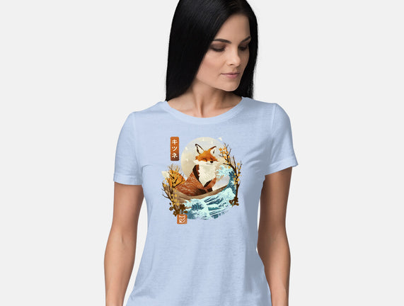 The Great Wave Fox