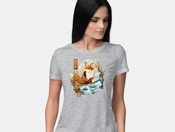 The Great Wave Fox