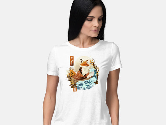 The Great Wave Fox