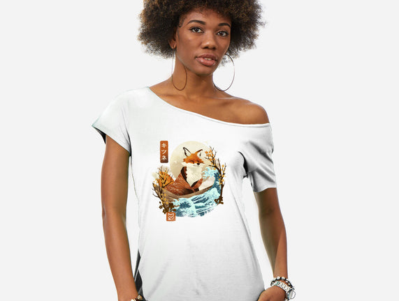 The Great Wave Fox