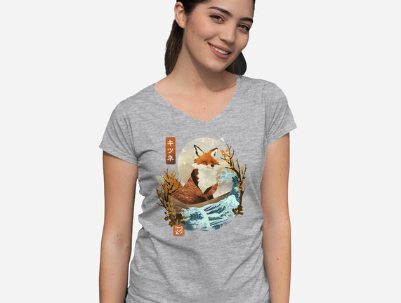 The Great Wave Fox