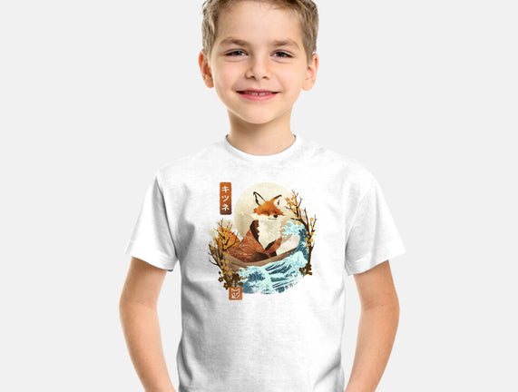 The Great Wave Fox