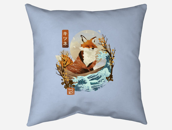 The Great Wave Fox