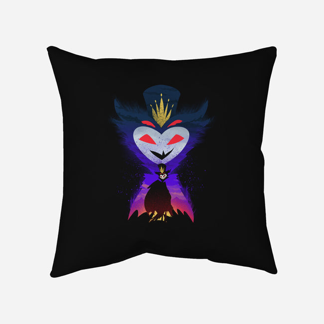 Blitzo Sunset-None-Removable Cover-Throw Pillow-dandingeroz