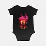 Alastor Sunset-Baby-Basic-Onesie-dandingeroz