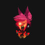 Alastor Sunset-None-Glossy-Sticker-dandingeroz