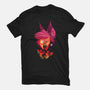 Alastor Sunset-Mens-Basic-Tee-dandingeroz