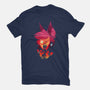 Alastor Sunset-Mens-Premium-Tee-dandingeroz