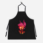 Alastor Sunset-Unisex-Kitchen-Apron-dandingeroz